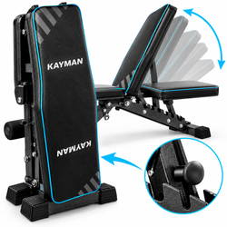 Adjustable Weight Bench thumbnail 4